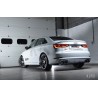 Milltek Audi S3 8V 2.0 TSI Cat-back Resonated (EC)