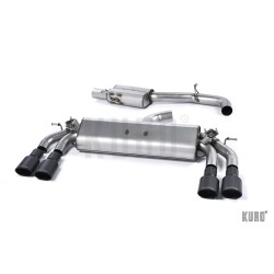 Milltek Audi S3 8V 2.0 TSI Cat-back Resonated (EC)