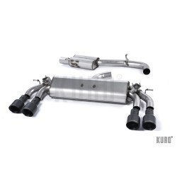 Milltek Audi S3 8V 2.0 TSI Cat-back Resonated (EC)