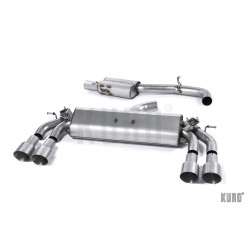 Milltek Audi S3 8V 2.0 TSI Cat-back Resonated (EC)