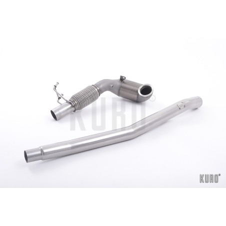 Milltek Audi S3 8V 2.0 TSI Downpipe