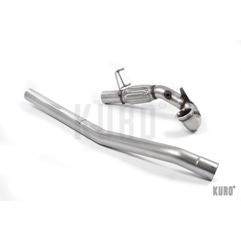 Milltek Audi S3 8V 2.0 TSI Downpipe De-cat