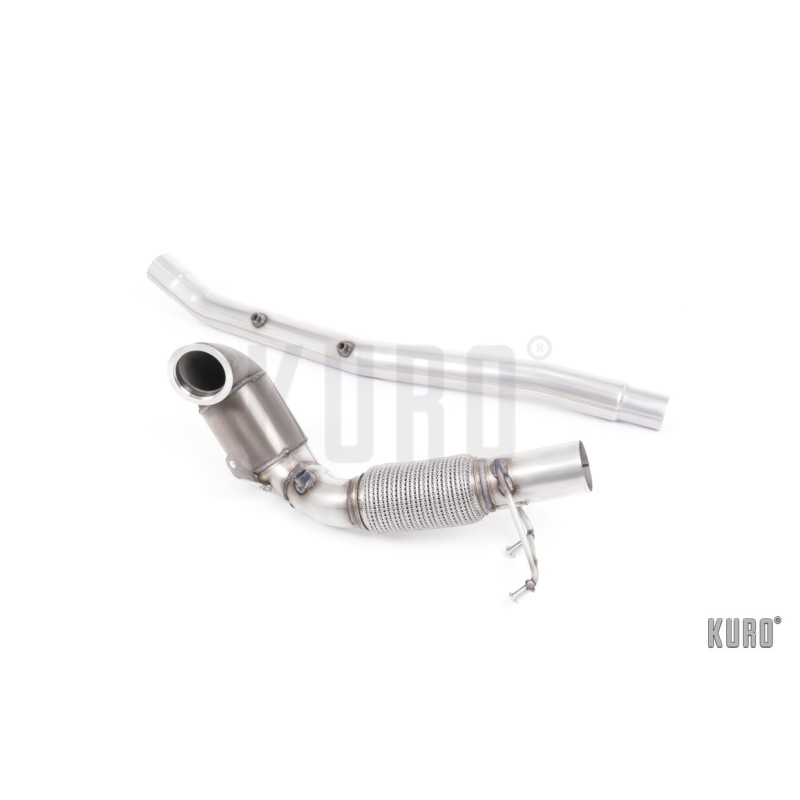 Milltek Audi S3 8V 2.0 TSI Downpipe z katalizatorem zastępujący GPF