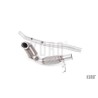 Milltek Audi S3 8V 2.0 TSI Downpipe z katalizatorem zastępujący GPF
