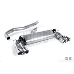 Milltek Audi S3 8V Sedan 2.0 TSI GPF-back Non-resonated