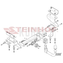 Steinhof Hak wypinany Mustang Mach-E SUV 2020-