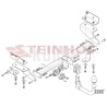 Steinhof Hak wypinany Mustang Mach-E SUV 2020-