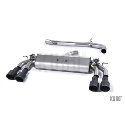 Milltek Audi S3 8V Sportback  2.0 TSI GPF-back Non-resonated