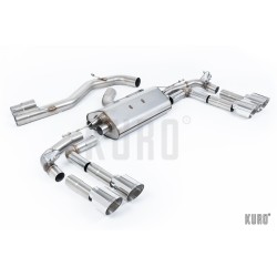 Milltek Audi S3 8Y Sedan 2.0 TSI GPF-back Non-resonated