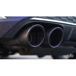 Milltek Audi S3 8Y Sedan 2.0 TSI GPF-back Non-resonated