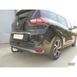 Aragon Hak wypinany E5222EV Renault Scénic Hatchback IV. 2016-
