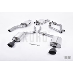 Milltek Audi S4 / S5 Sportback B8 3.0 TFSI Cat-back Resonated (EC)