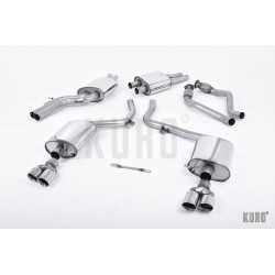 Milltek Audi S4 / S5 Sportback B8 3.0 TFSI Cat-back Resonated (EC)