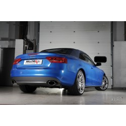 Milltek Audi S4 / S5 Sportback B8 3.0 TFSI Cat-back Resonated (EC)