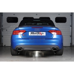 Milltek Audi S4 / S5 Sportback B8 3.0 TFSI Cat-back Resonated (EC)