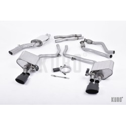 Milltek Audi S4 / S5 Sportback B8 3.0 TFSI Cat-back ValveSonic