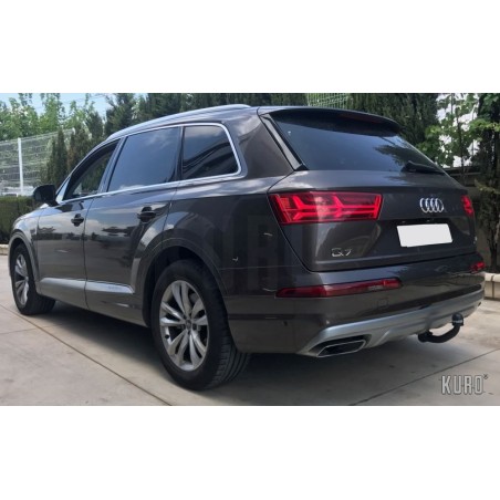 Aragon Hak wypinany Audi Q8 SUV-Coupé 2018-