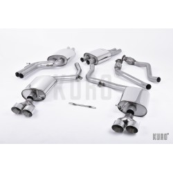 Milltek Audi S4 / S5 Sportback B8.5 3.0 TFSI Cat-back Resonated