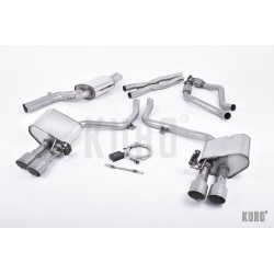 Milltek Audi S4 / S5 Sportback B8.5 3.0 TFSI Cat-back ValveSonic