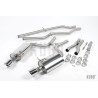 Milltek Audi S4 B6 4.2 V8 Cat-back Non-resonated