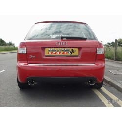 Milltek Audi S4 B6 4.2 V8 Cat-back Non-resonated
