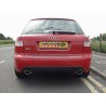 Milltek Audi S4 B6 4.2 V8 Cat-back Non-resonated