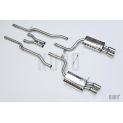 Milltek Audi S4 B7 4.2 V8 Cat-back Non-resonated