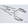 Milltek Audi S4 B7 4.2 V8 Cat-back Non-resonated