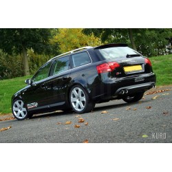 Milltek Audi S4 B7 4.2 V8 Cat-back Non-resonated