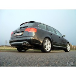 Milltek Audi S4 B7 4.2 V8 Cat-back Non-resonated