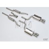 Milltek Audi S4 B7 4.2 V8 Cat-back Resonated