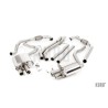 Milltek Audi S4 B9 3.0 TFSI Cat-back Non-resonated
