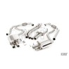 Milltek Audi S4 B9 3.0 TFSI Cat-back Resonated (EC)
