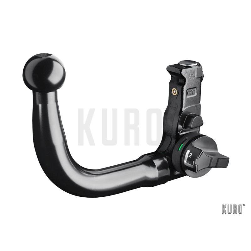 Brink hak wypinany Volkswagen Tiguan 2007-2015