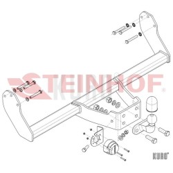 Steinhof hak holowniczy Maxus EV30 2019-