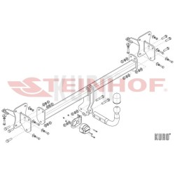 Steinhof hak holowniczy MG 3 06.2024-