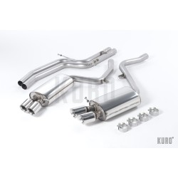 Milltek Audi S5 B8 4.2 FSI Cat-back Non-resonated