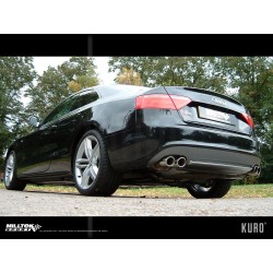 Milltek Audi S5 B8 4.2 FSI Cat-back Non-resonated