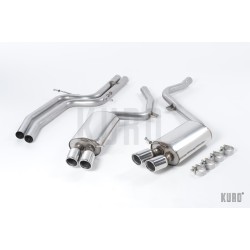 Milltek Audi S5 B8 4.2 FSI Cat-back Non-resonated