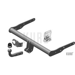 Brink hak holowniczy Volkswagen Multivan T5 2003-2015
