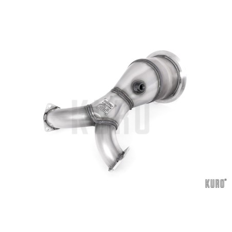 Milltek Audi S5 B9 3.0 TFSI Downpipe HJS 200 CPSI