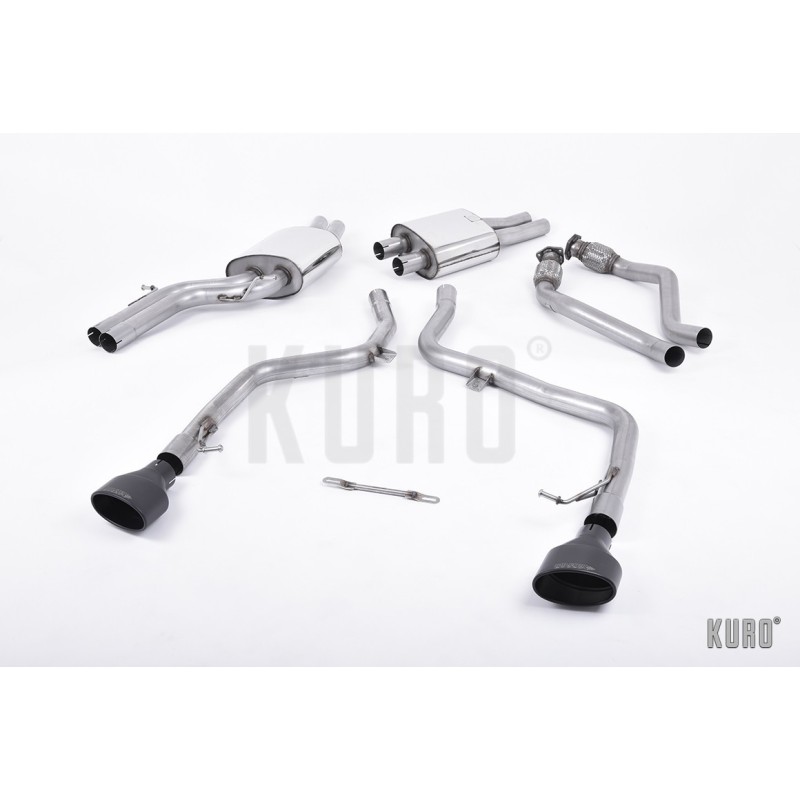 Milltek Audi S5 Coupe/Cabrio B8 3.0 TFSI Cat-back Race