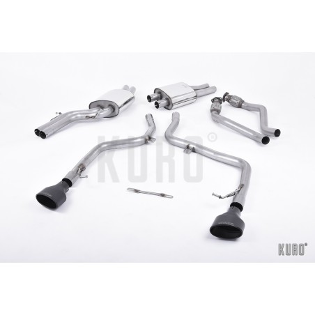 Milltek Audi S5 Coupe/Cabrio B8 3.0 TFSI Cat-back Race
