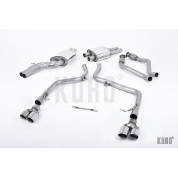 Milltek Audi S5 Coupe/Cabrio B8 3.0 TFSI Cat-back Race