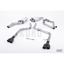 Milltek Audi S5 Coupe/Cabrio B8 3.0 TFSI Cat-back Race