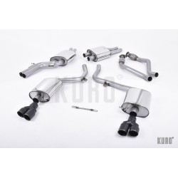 Milltek Audi S5 Coupe/Cabrio B8 3.0 TFSI Cat-back Resonated (EC)