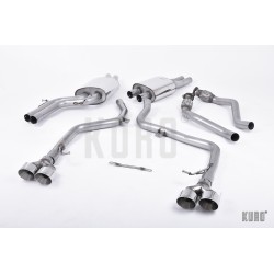 Milltek Audi S5 Coupe/Cabrio B8.5 3.0 TFSI Cat-back Race