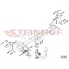Steinhof hak wypinany Citroen C4 III 2018-