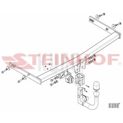 Steinhof hak wypinany Seat Altea 2004-2009