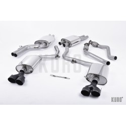 Milltek Audi S5 Coupe/Cabrio B8.5 3.0 TFSI Cat-back Resonated